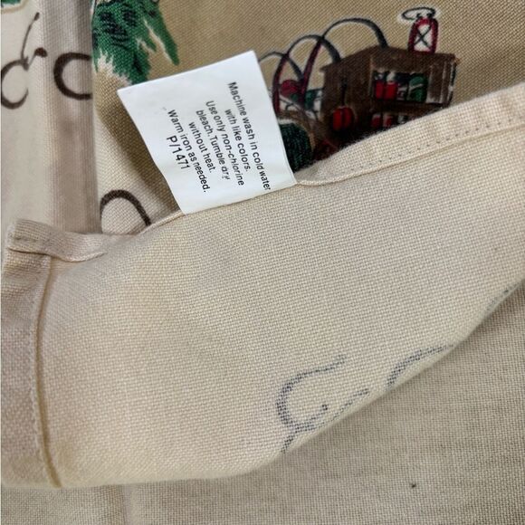 Vintage Moda Home Linens Retro Western Cowboy Set of 8 Napkins 100% cotton - Picture 13 of 13